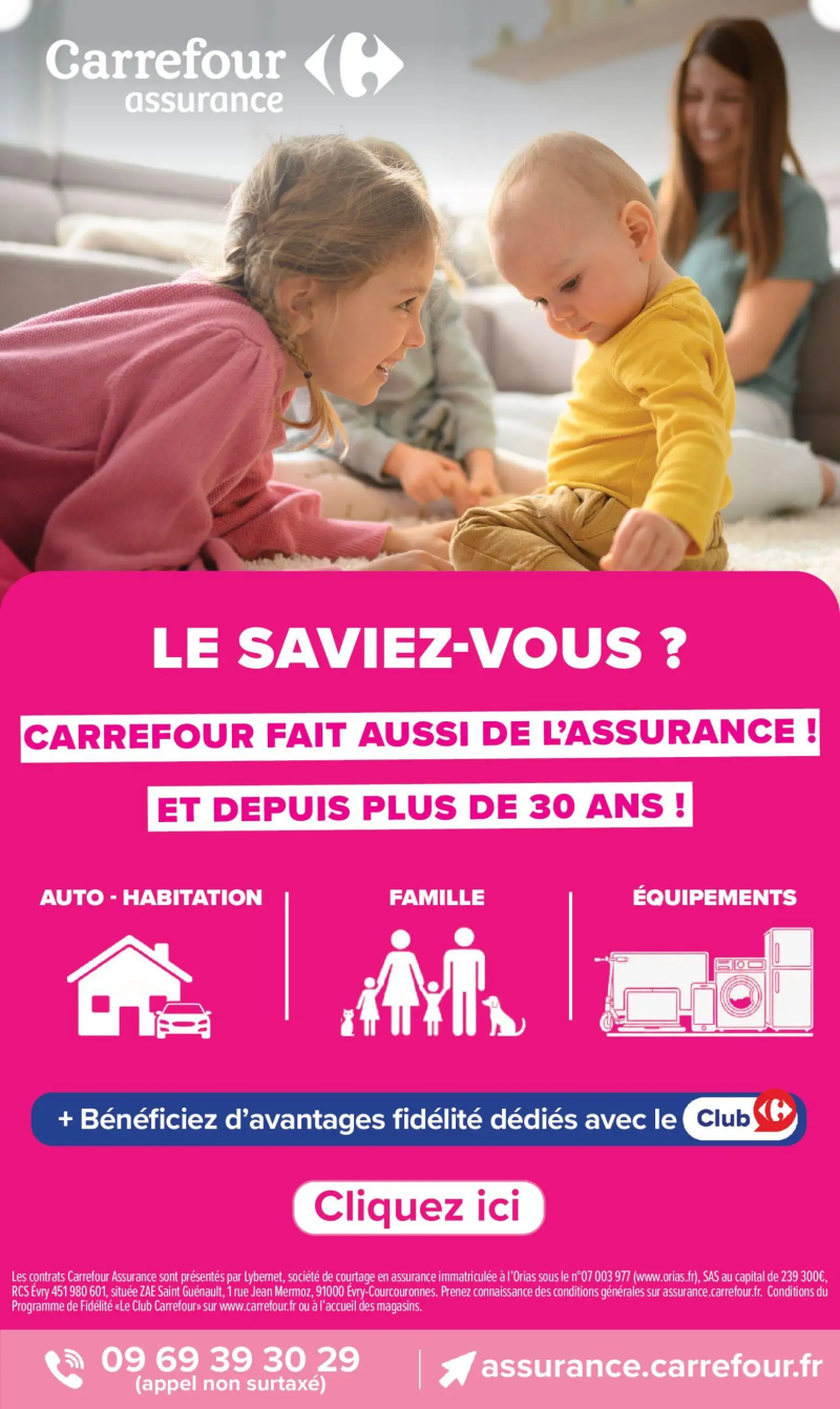 Carrefour catalogue du 15/09 – page 46