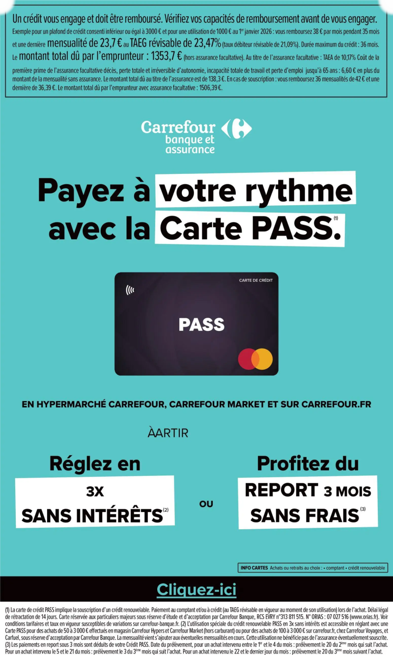 Carrefour catalogue du 15/09 – page 45
