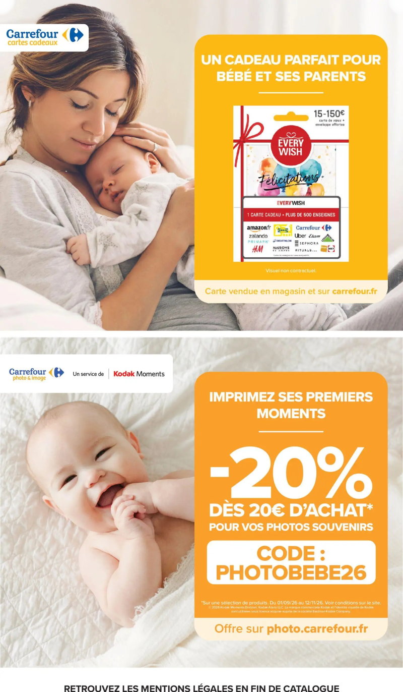 Carrefour catalogue du 15/09 – page 43