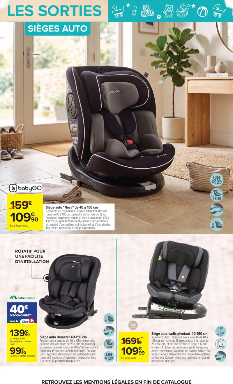 Carrefour catalogue du 15/09 – page 28