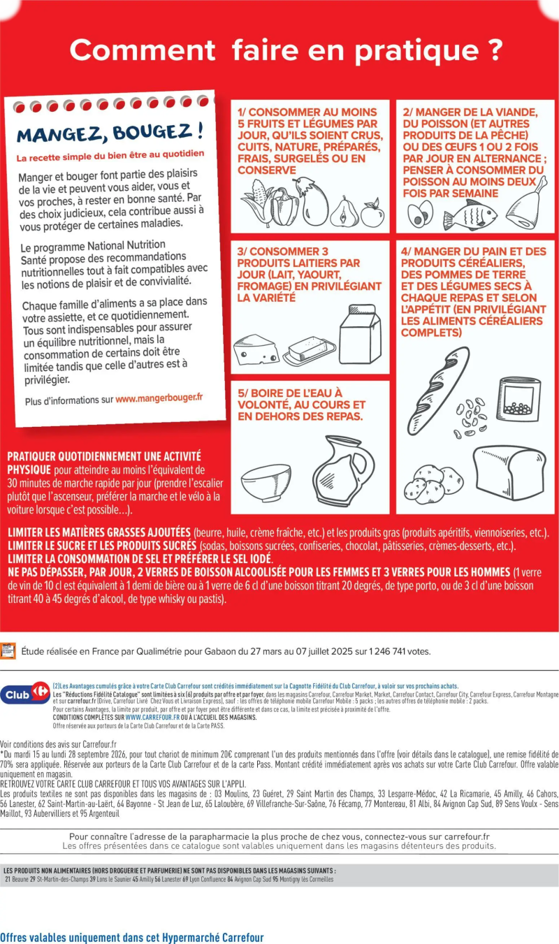 Carrefour catalogue du 15/09 – page 42