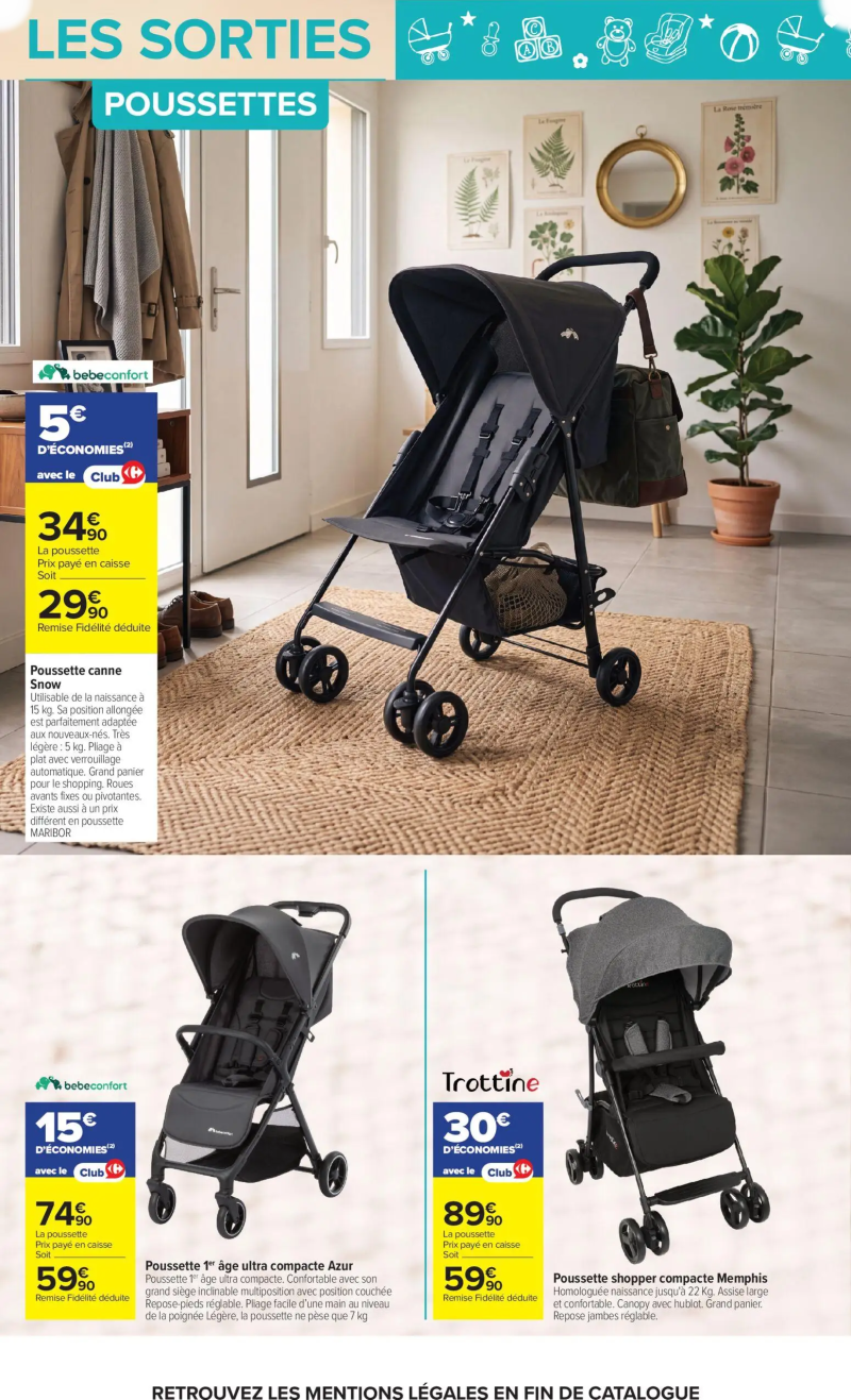 Carrefour catalogue du 15/09 – page 26