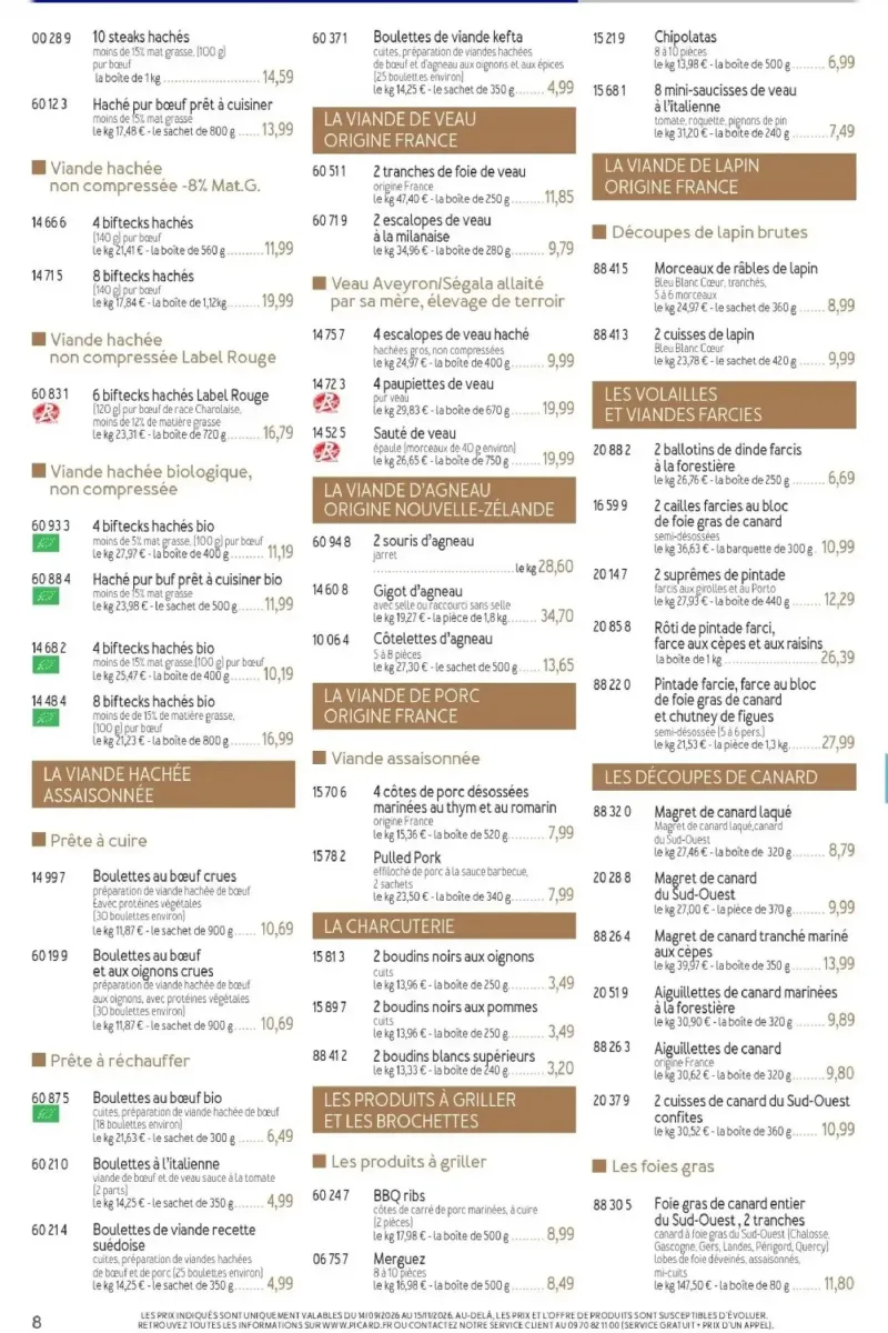 Picard catalogue du 14/09 – page 8