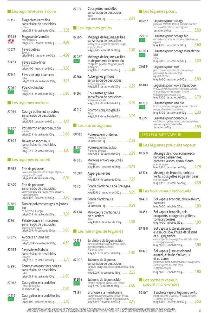 Picard catalogue du 14/09 – page 3