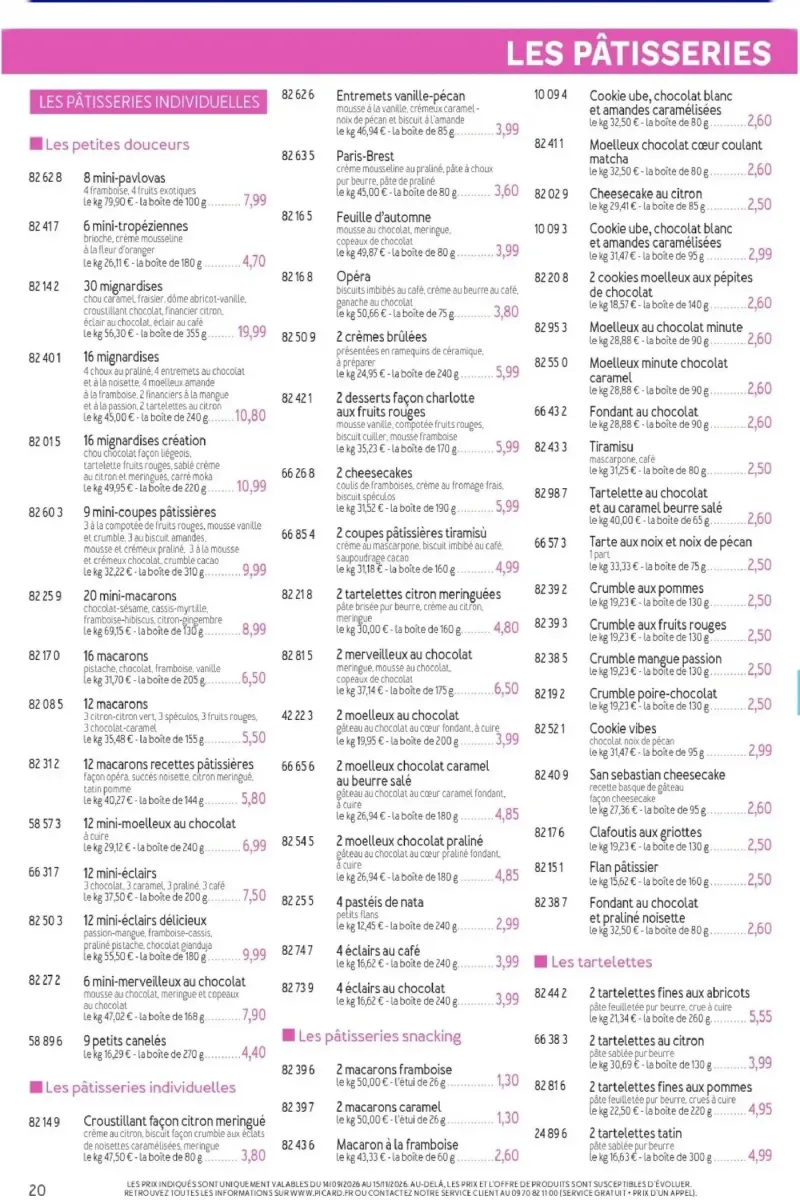 Picard catalogue du 14/09 – page 20