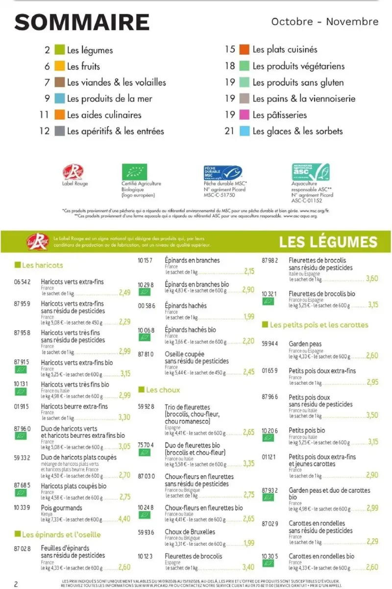 Picard catalogue du 14/09 – page 2