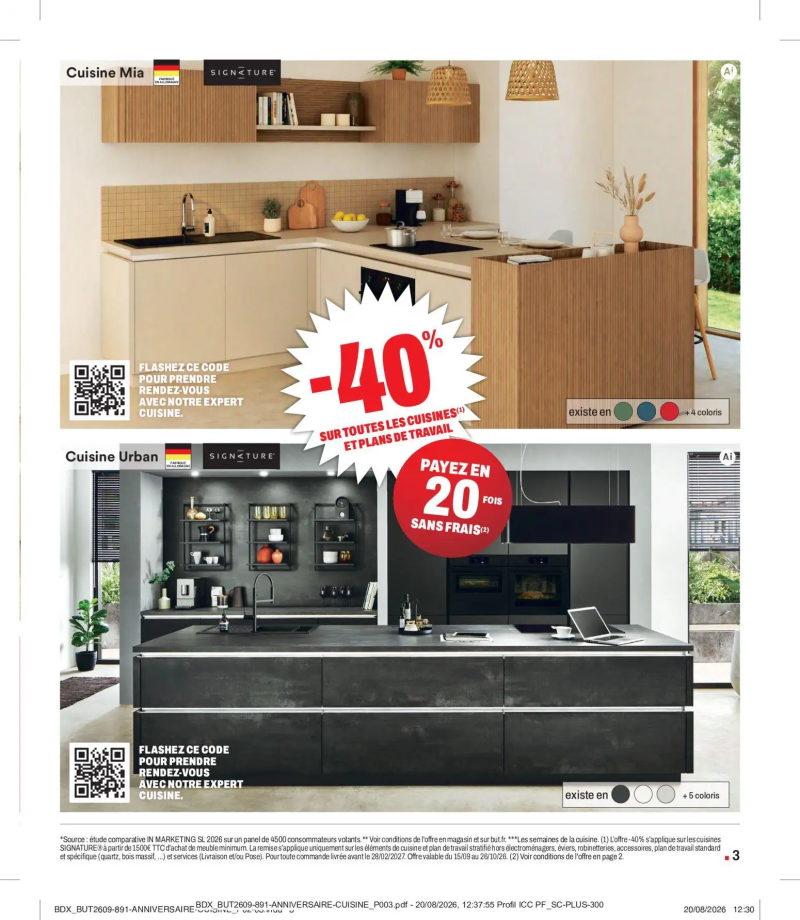 But catalogue du 15/09 – page 3
