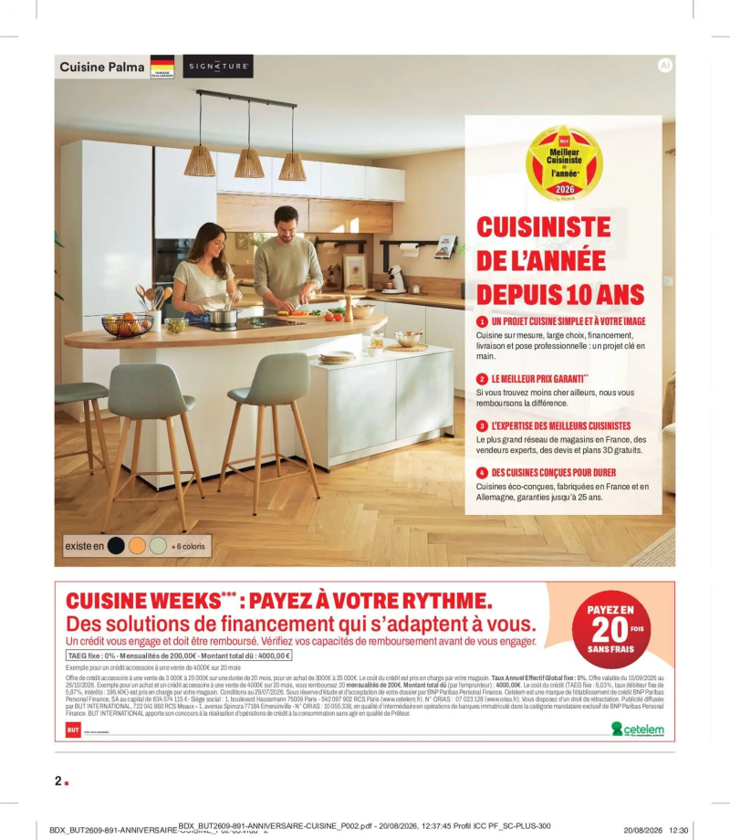 But catalogue du 15/09 – page 2