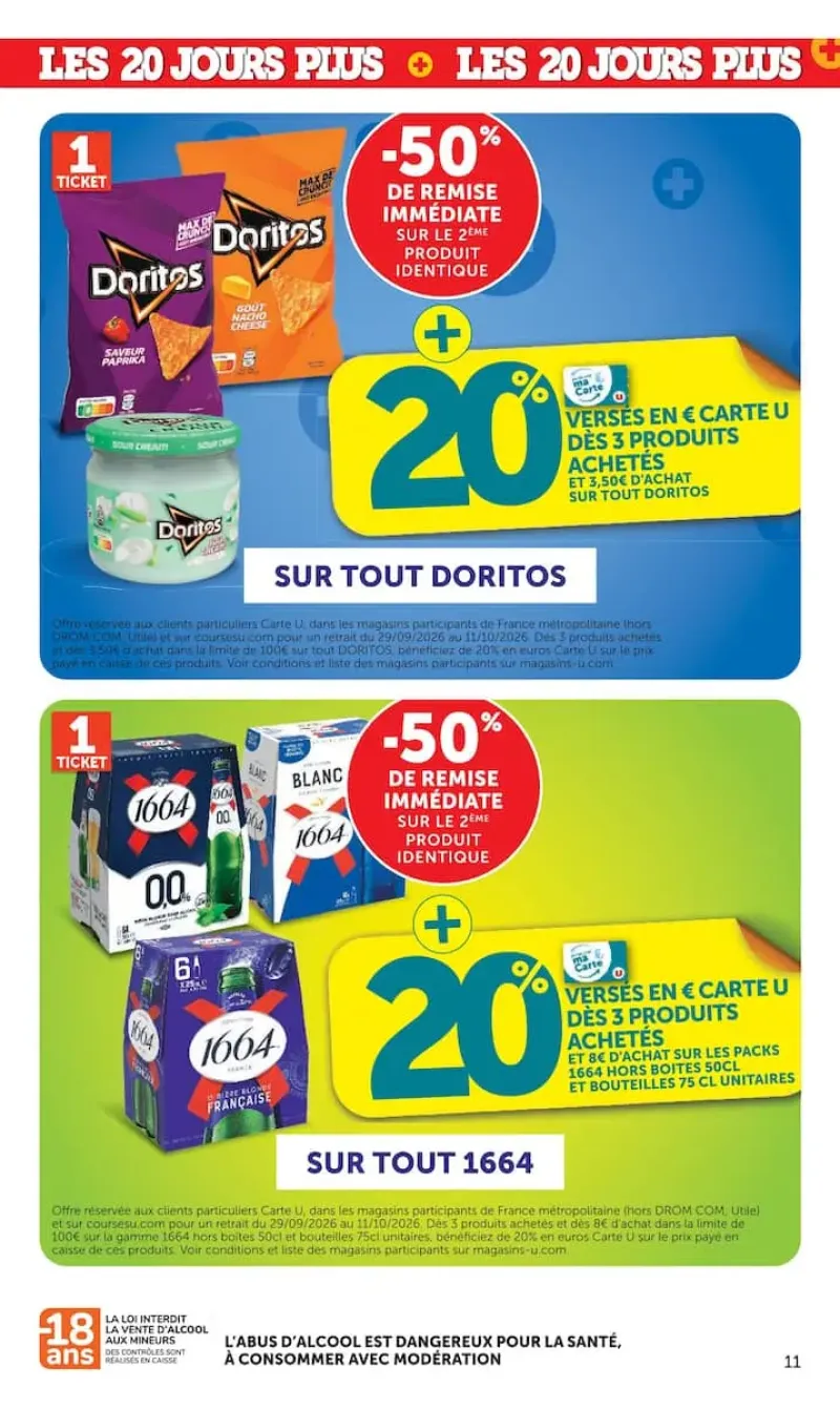 U Express catalogue du 29/09 au 12/10/2026 – page 11
