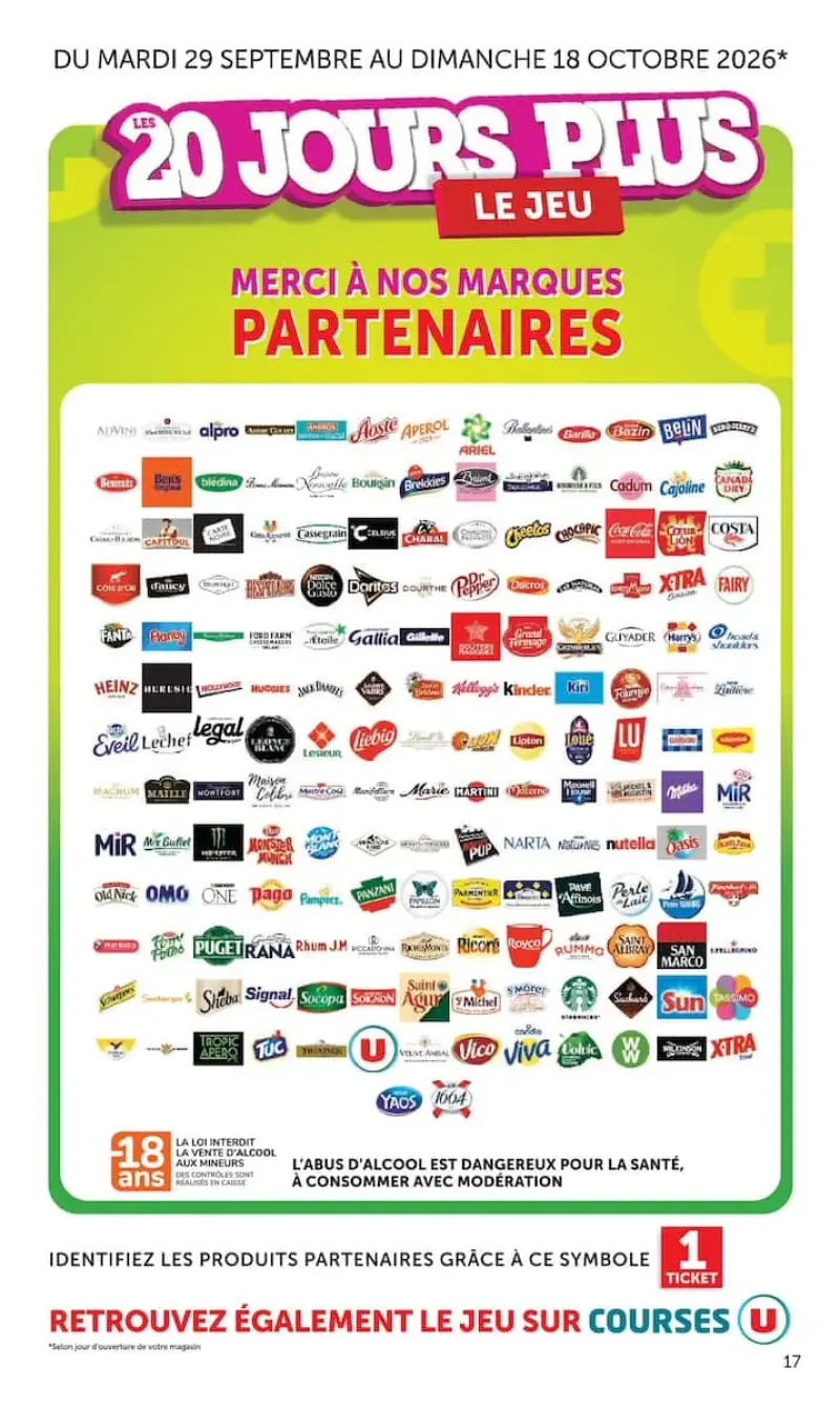 U Express catalogue du 29/09 au 12/10/2026 – page 17