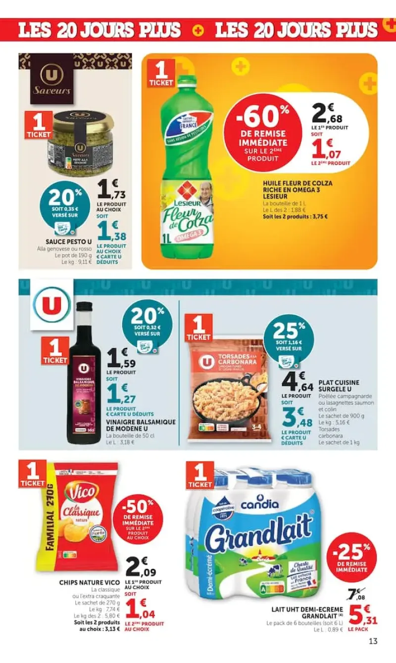 U Express catalogue du 29/09 au 12/10/2026 – page 13