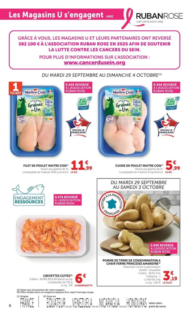 U Express catalogue du 29/09 au 12/10/2026 – page 6