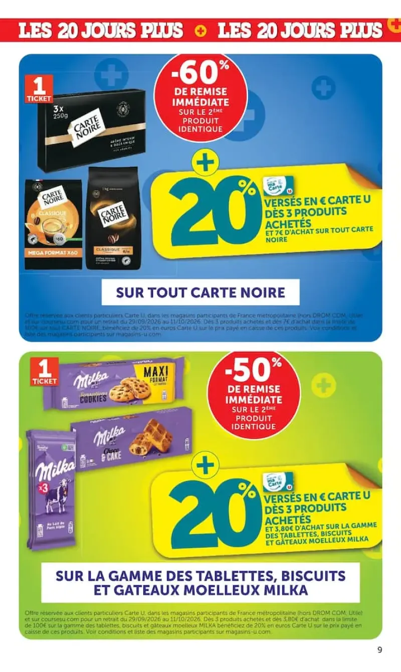 U Express catalogue du 29/09 au 12/10/2026 – page 9