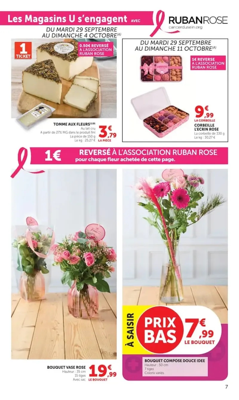 U Express catalogue du 29/09 au 12/10/2026 – page 7