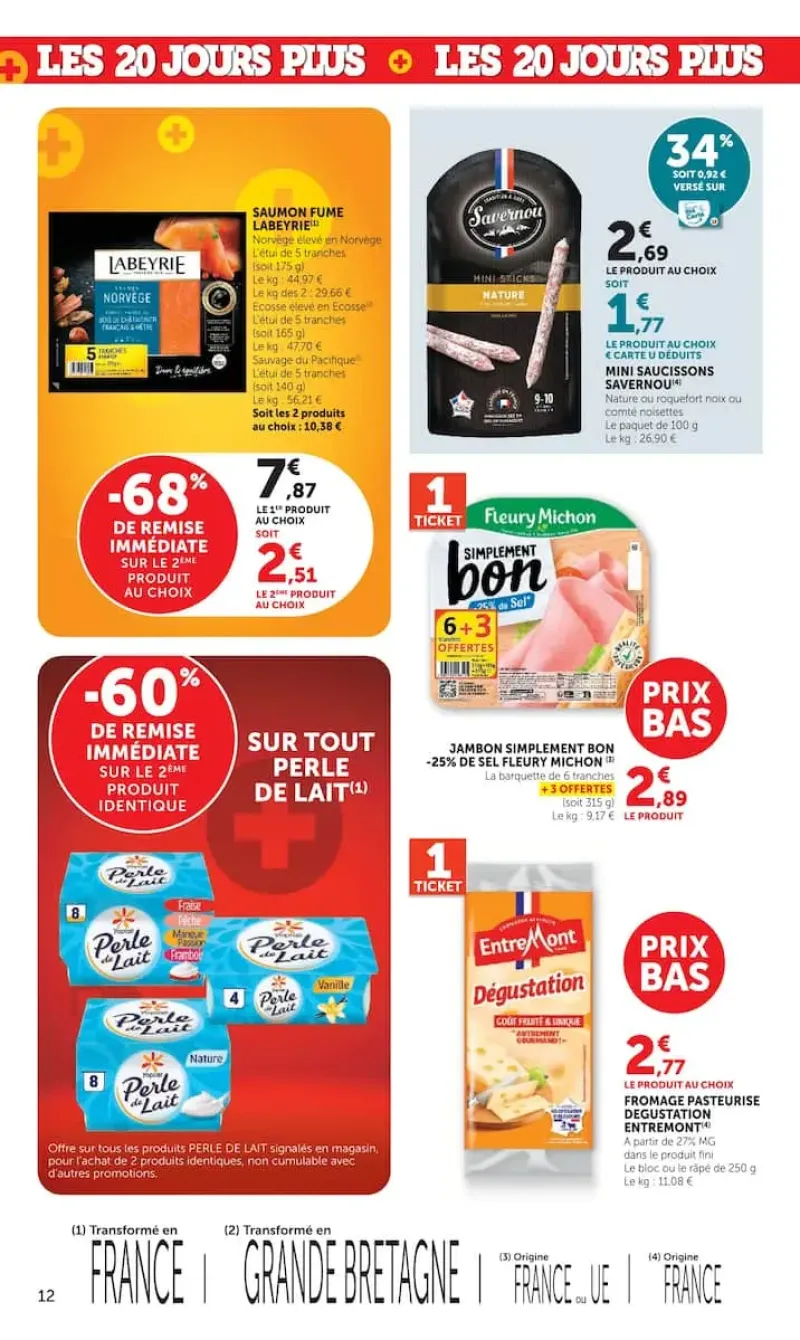 U Express catalogue du 29/09 au 12/10/2026 – page 12