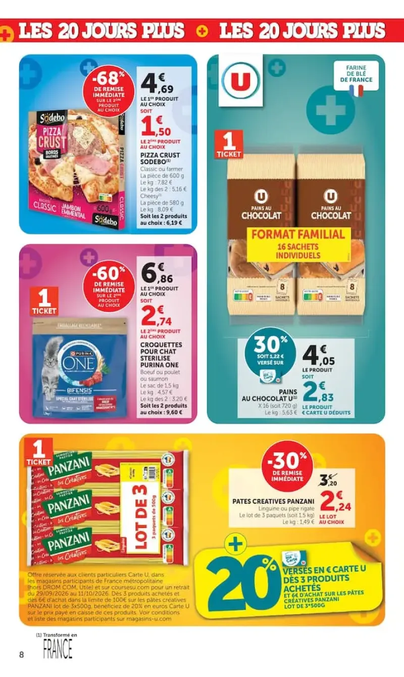 U Express catalogue du 29/09 au 12/10/2026 – page 8