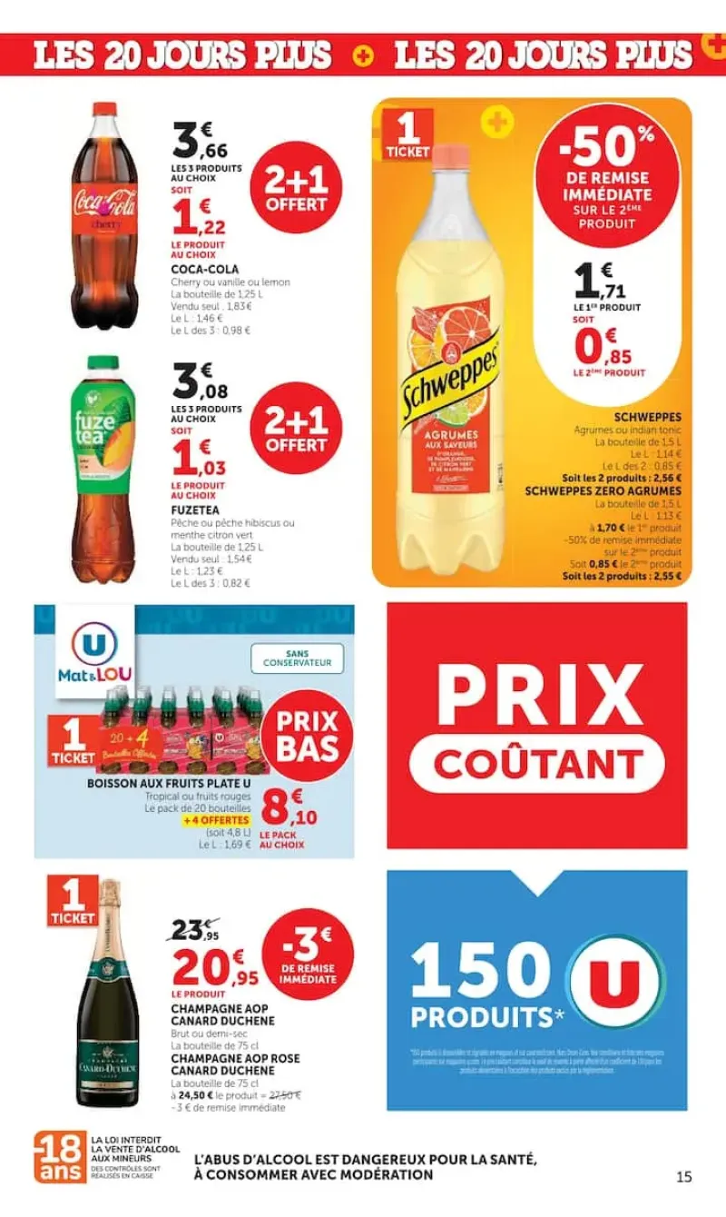 U Express catalogue du 29/09 au 12/10/2026 – page 15