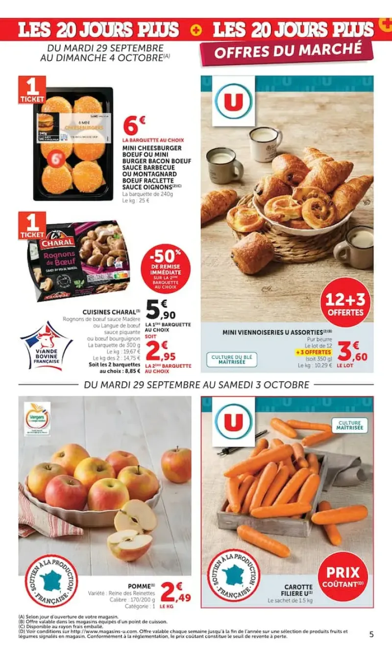 U Express catalogue du 29/09 au 12/10/2026 – page 5