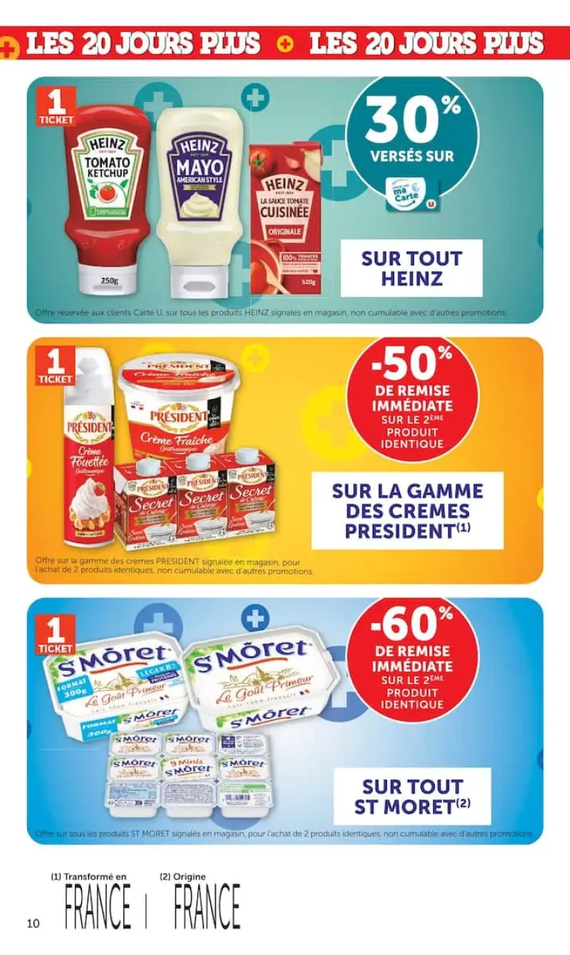 U Express catalogue du 29/09 au 12/10/2026 – page 10
