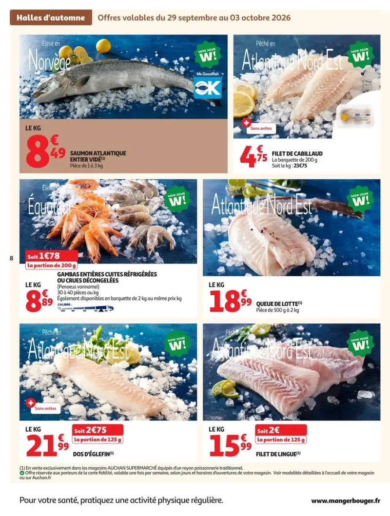 Auchan Supermarché catalogue du 29/09 au 11/10/2026 – page 8