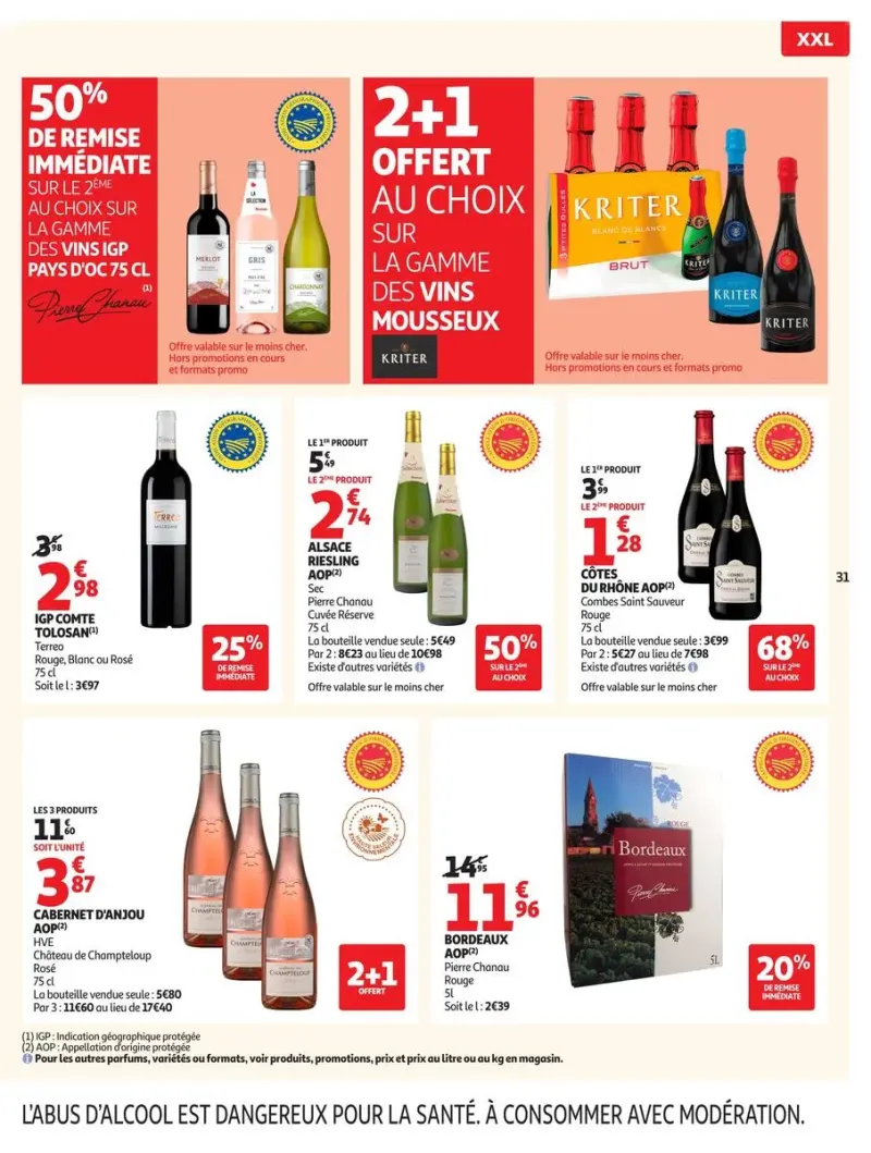 Auchan Supermarché catalogue du 29/09 au 11/10/2026 – page 30