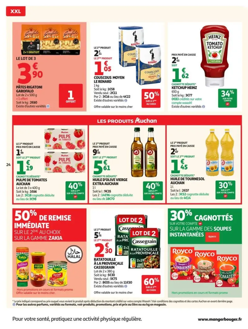 Auchan Supermarché catalogue du 29/09 au 11/10/2026 – page 24