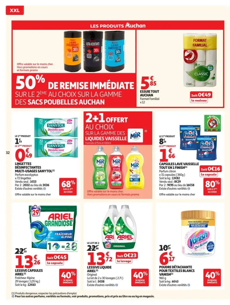 Auchan Supermarché catalogue du 29/09 au 11/10/2026 – page 31