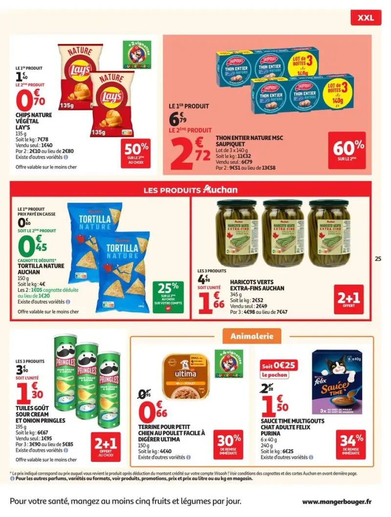 Auchan Supermarché catalogue du 29/09 au 11/10/2026 – page 25