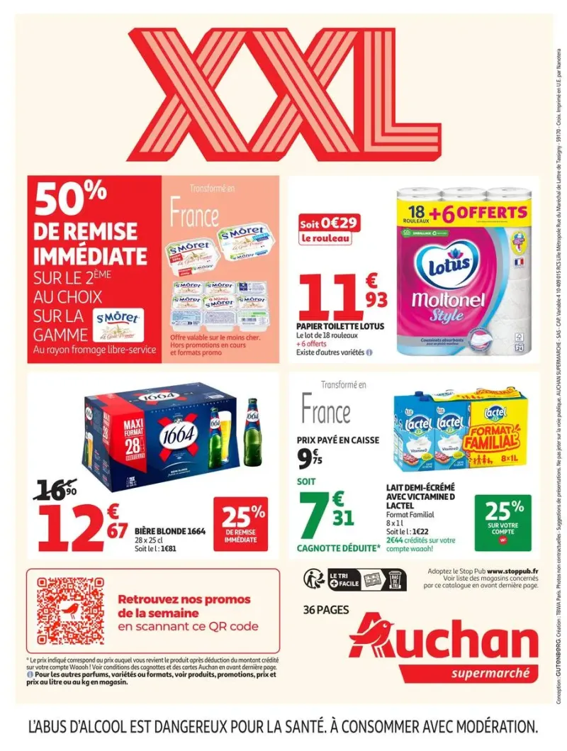 Auchan Supermarché catalogue du 29/09 au 11/10/2026 – page 35