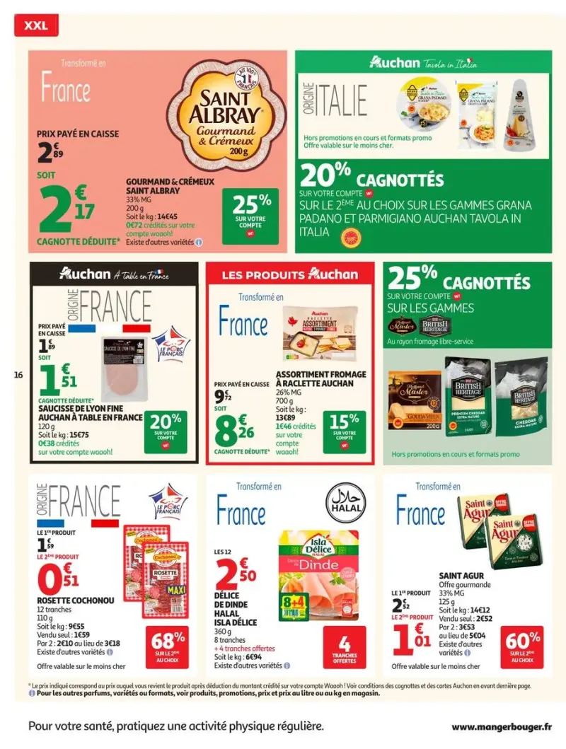 Auchan Supermarché catalogue du 29/09 au 11/10/2026 – page 16