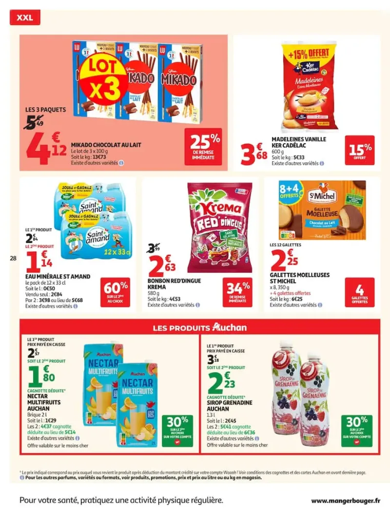 Auchan Supermarché catalogue du 29/09 au 11/10/2026 – page 27