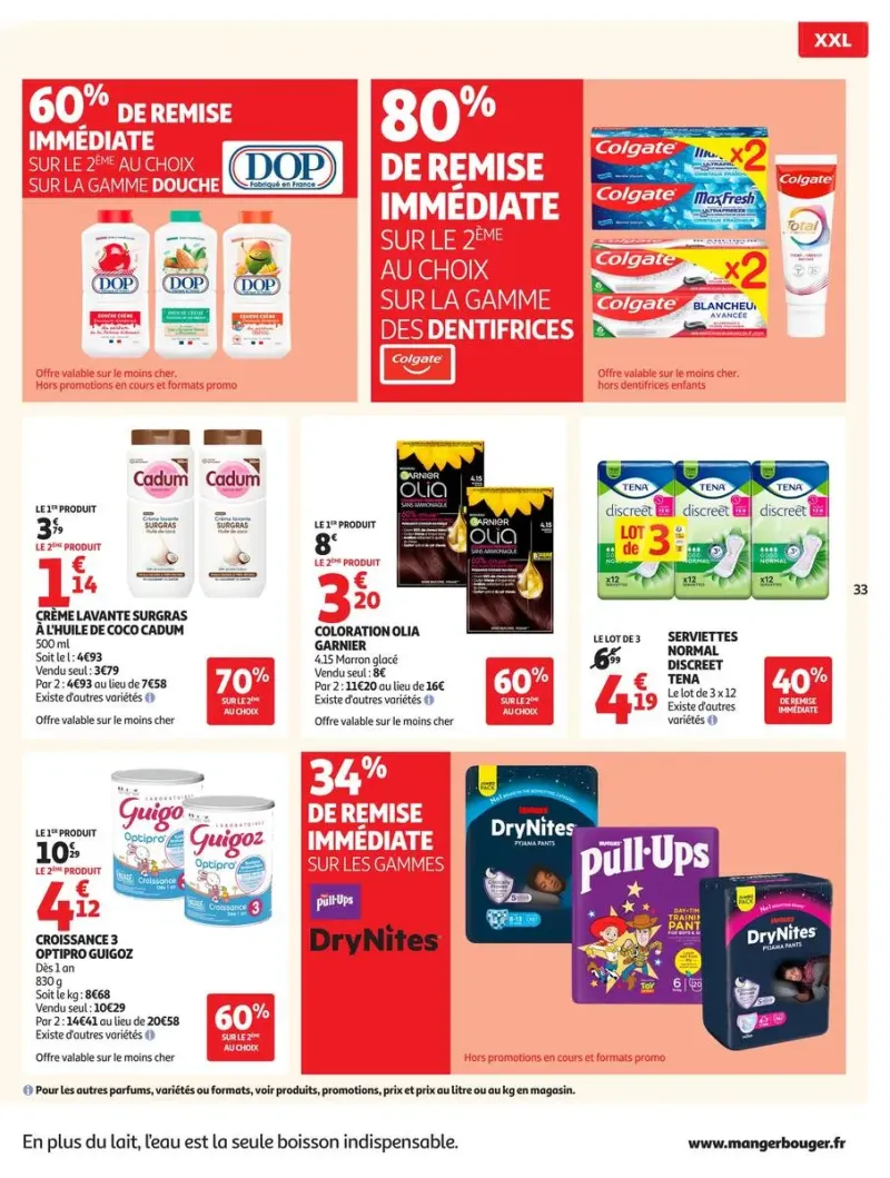 Auchan Supermarché catalogue du 29/09 au 11/10/2026 – page 32