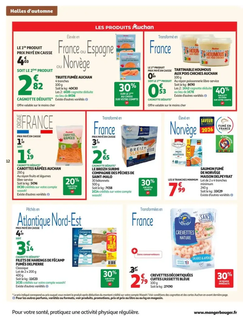 Auchan Supermarché catalogue du 29/09 au 11/10/2026 – page 12