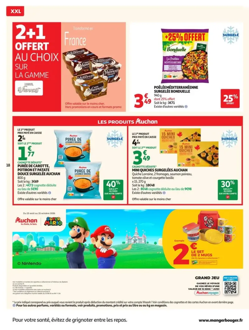 Auchan Supermarché catalogue du 29/09 au 11/10/2026 – page 18