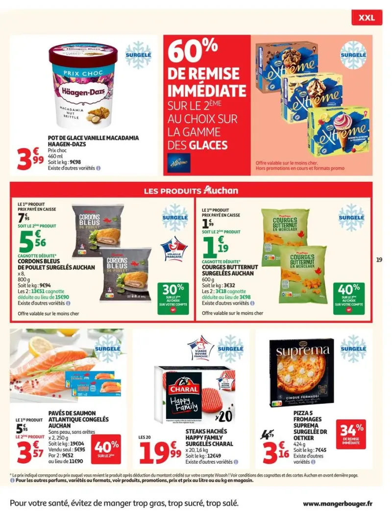 Auchan Supermarché catalogue du 29/09 au 11/10/2026 – page 19