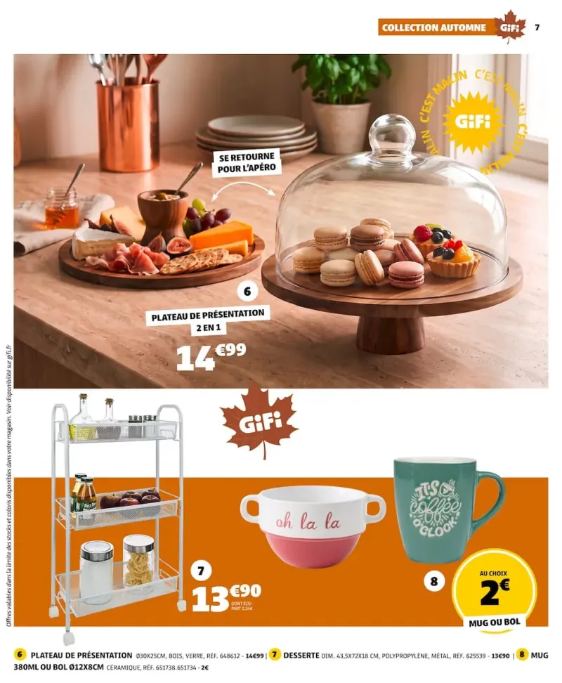 Gifi catalogue du 29/09 au 13/10/2026 – page 7