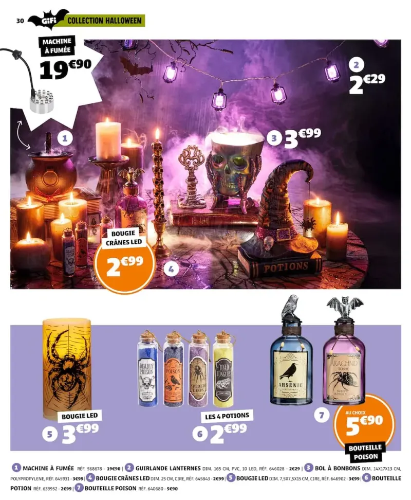 Gifi catalogue du 29/09 au 13/10/2026 – page 30