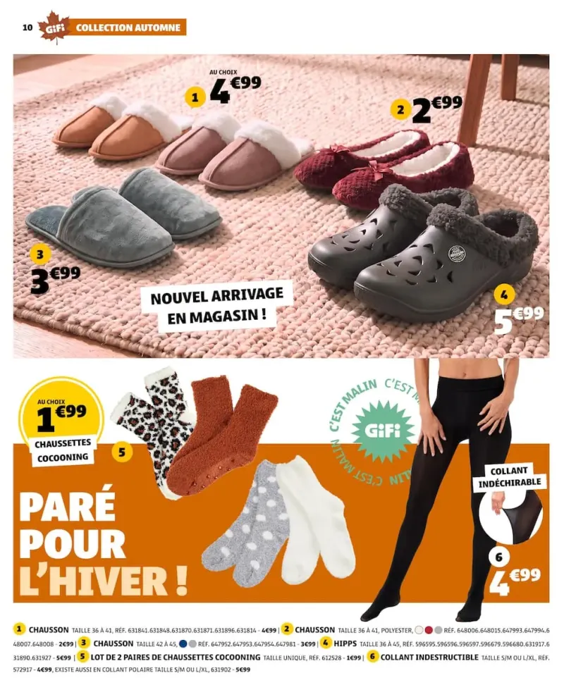Gifi catalogue du 29/09 au 13/10/2026 – page 10