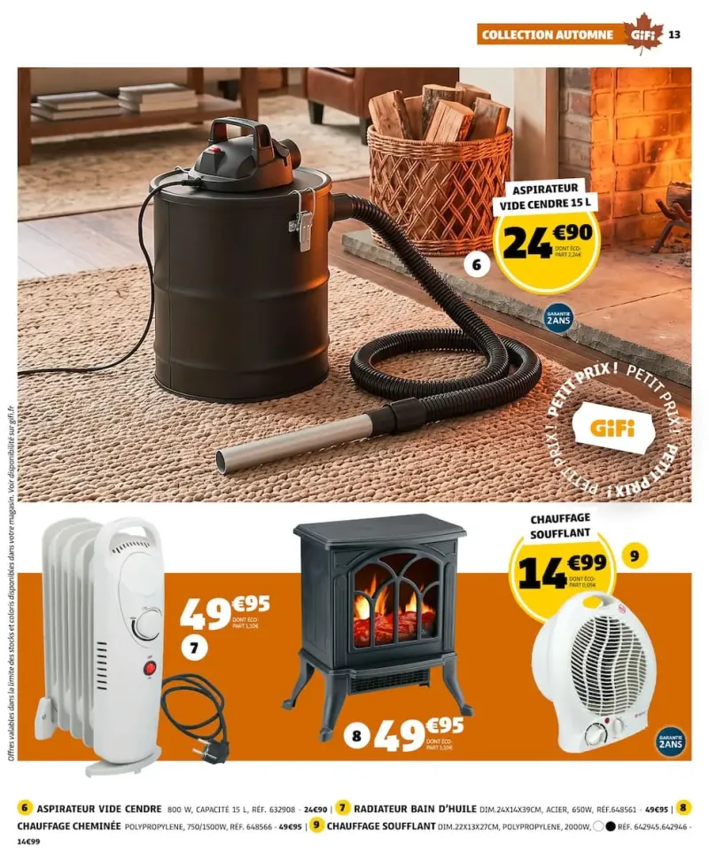 Gifi catalogue du 29/09 au 13/10/2026 – page 13