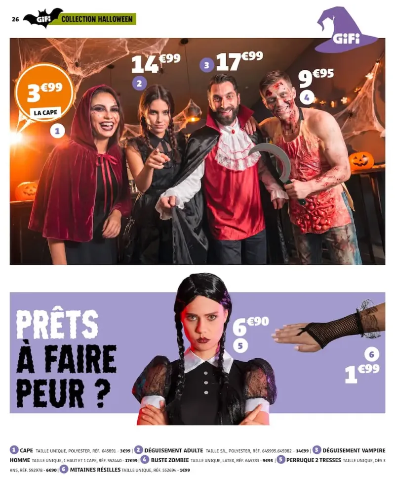 Gifi catalogue du 29/09 au 13/10/2026 – page 26