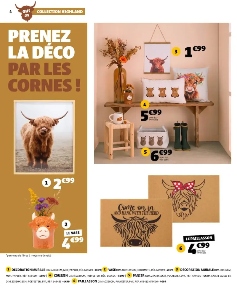 Gifi catalogue du 29/09 au 13/10/2026 – page 4