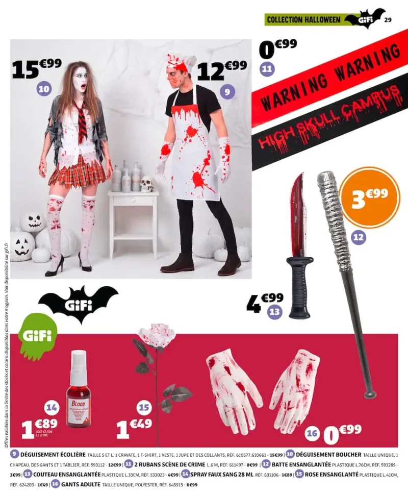 Gifi catalogue du 29/09 au 13/10/2026 – page 29