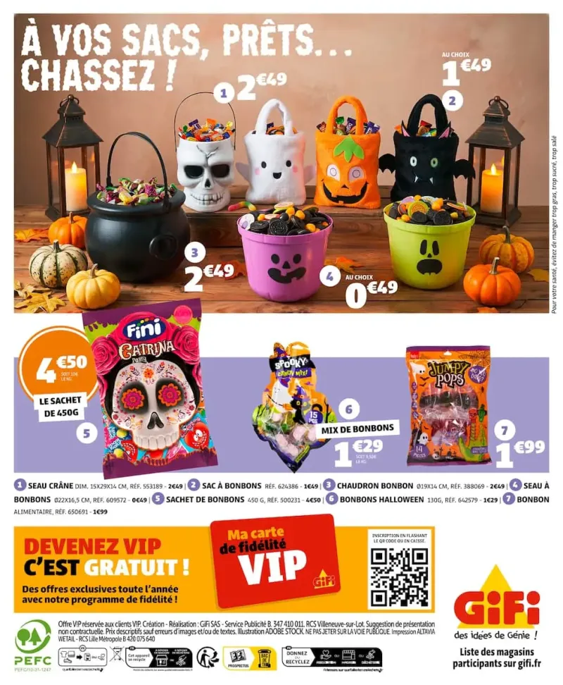 Gifi catalogue du 29/09 au 13/10/2026 – page 40