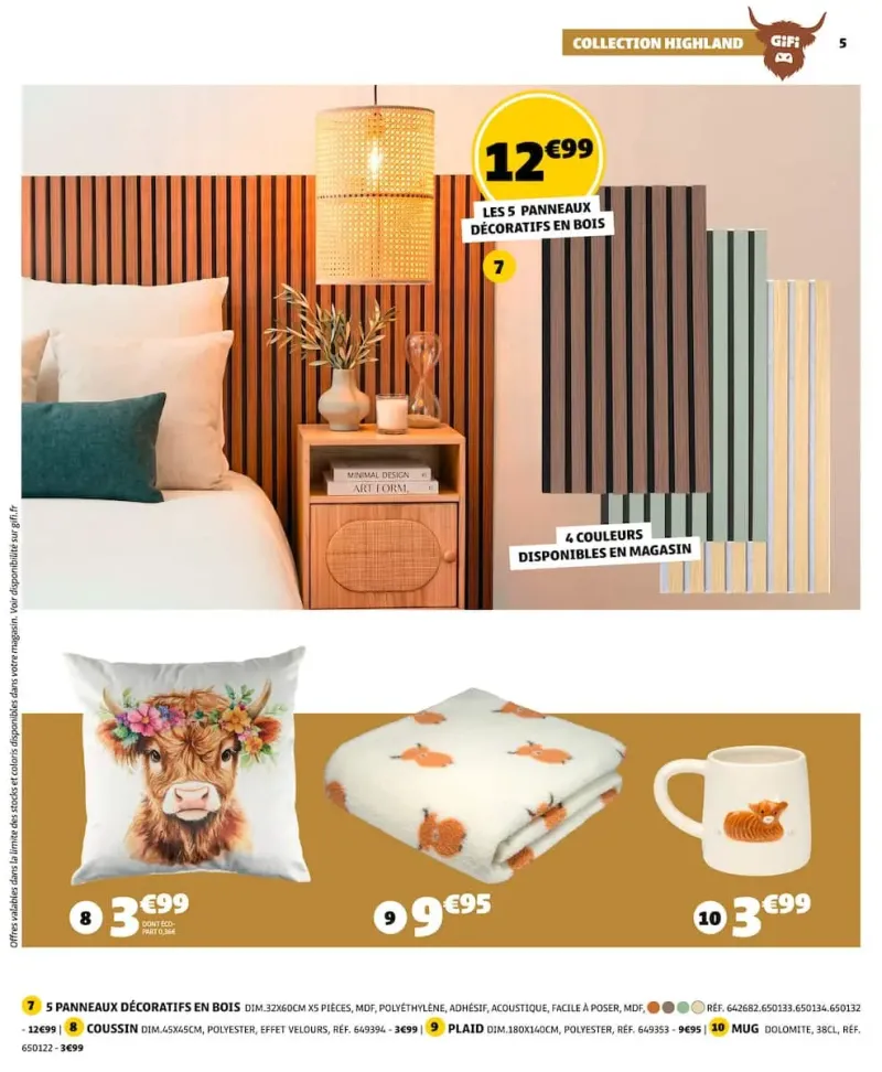 Gifi catalogue du 29/09 au 13/10/2026 – page 5
