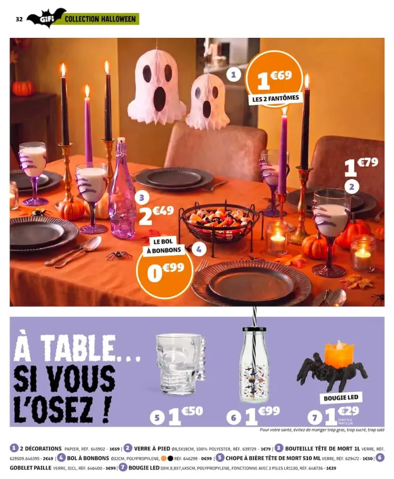 Gifi catalogue du 29/09 au 13/10/2026 – page 32