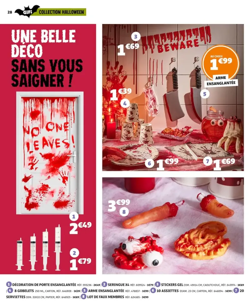 Gifi catalogue du 29/09 au 13/10/2026 – page 28