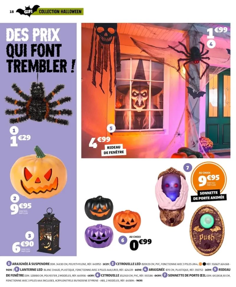 Gifi catalogue du 29/09 au 13/10/2026 – page 18