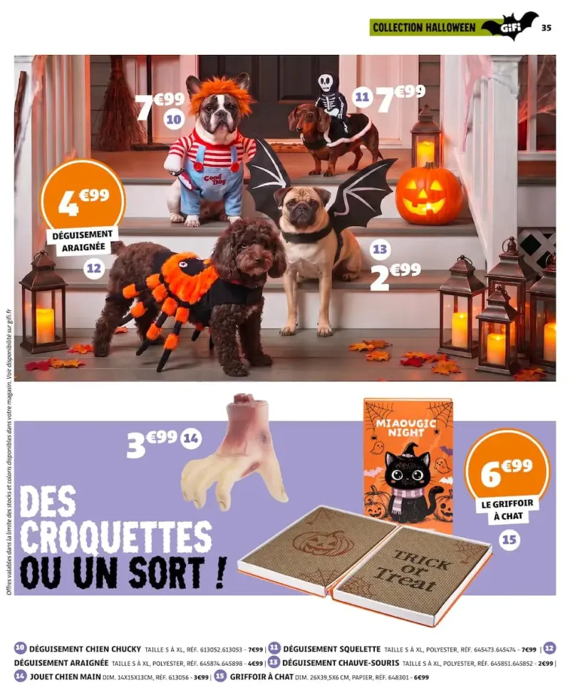 Gifi catalogue du 29/09 au 13/10/2026 – page 35