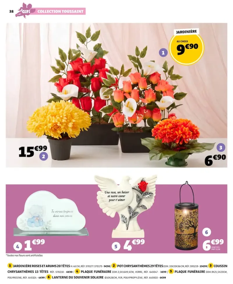 Gifi catalogue du 29/09 au 13/10/2026 – page 38