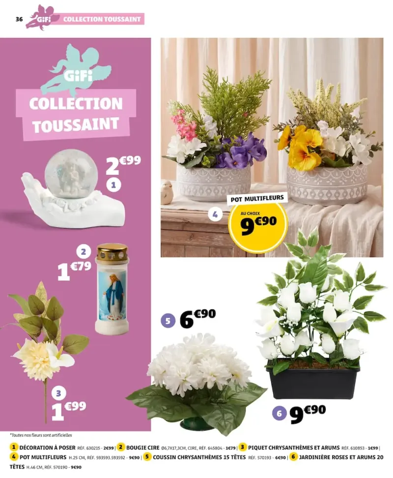 Gifi catalogue du 29/09 au 13/10/2026 – page 36